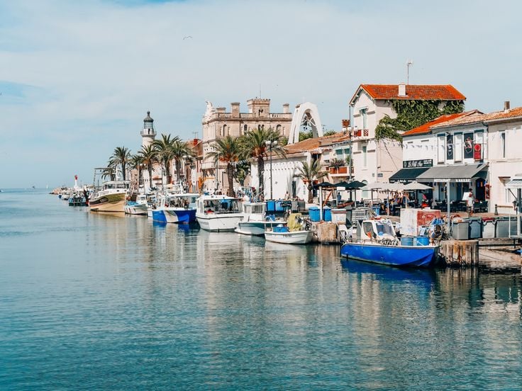 Plages privées en Gard