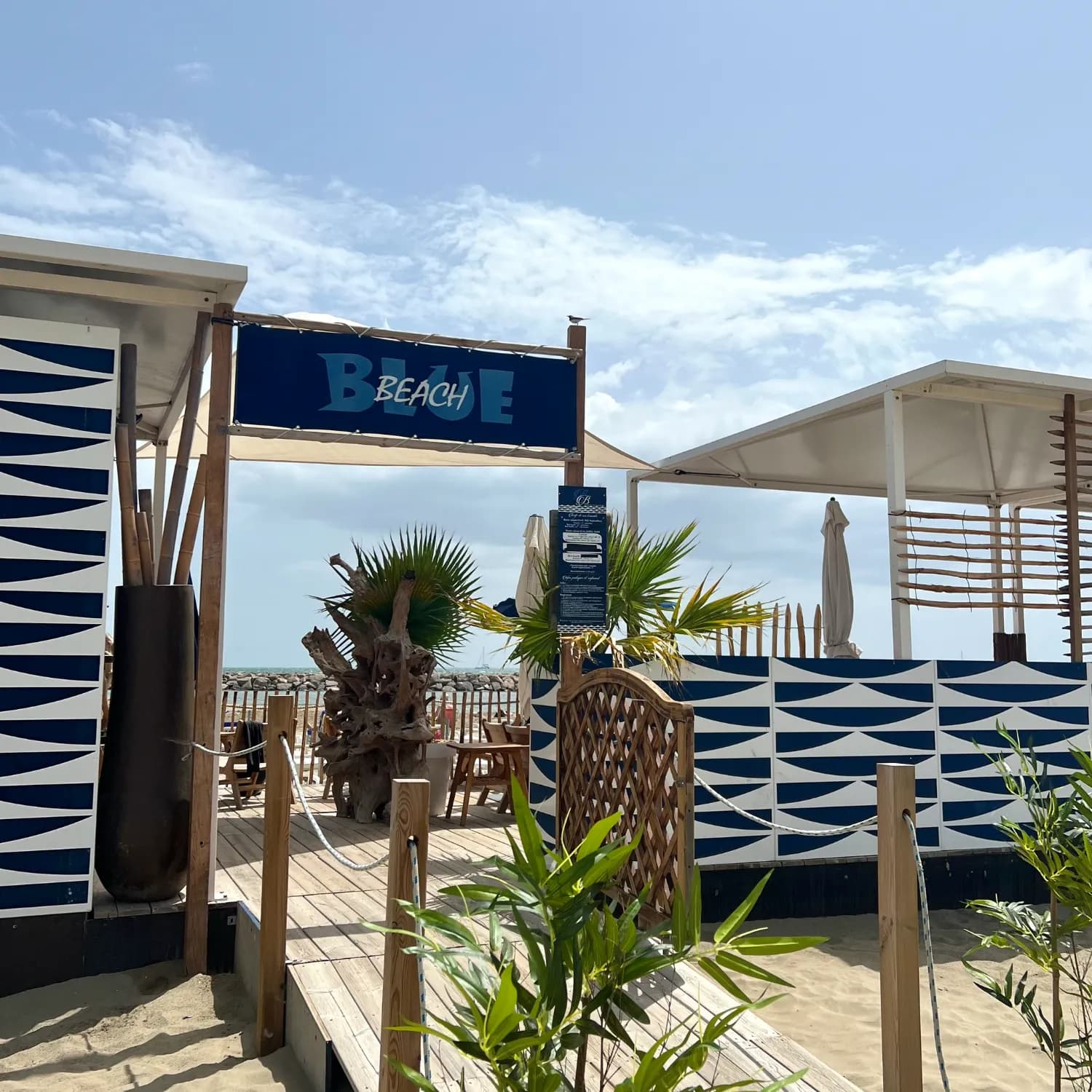 Photo Blue Beach