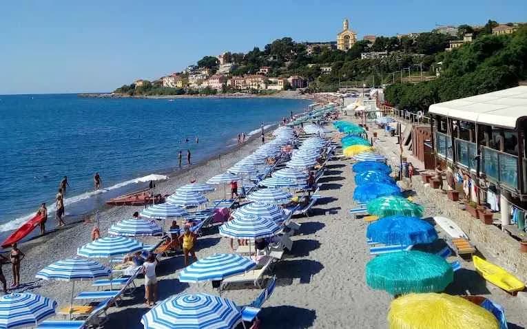 Bussana Beach