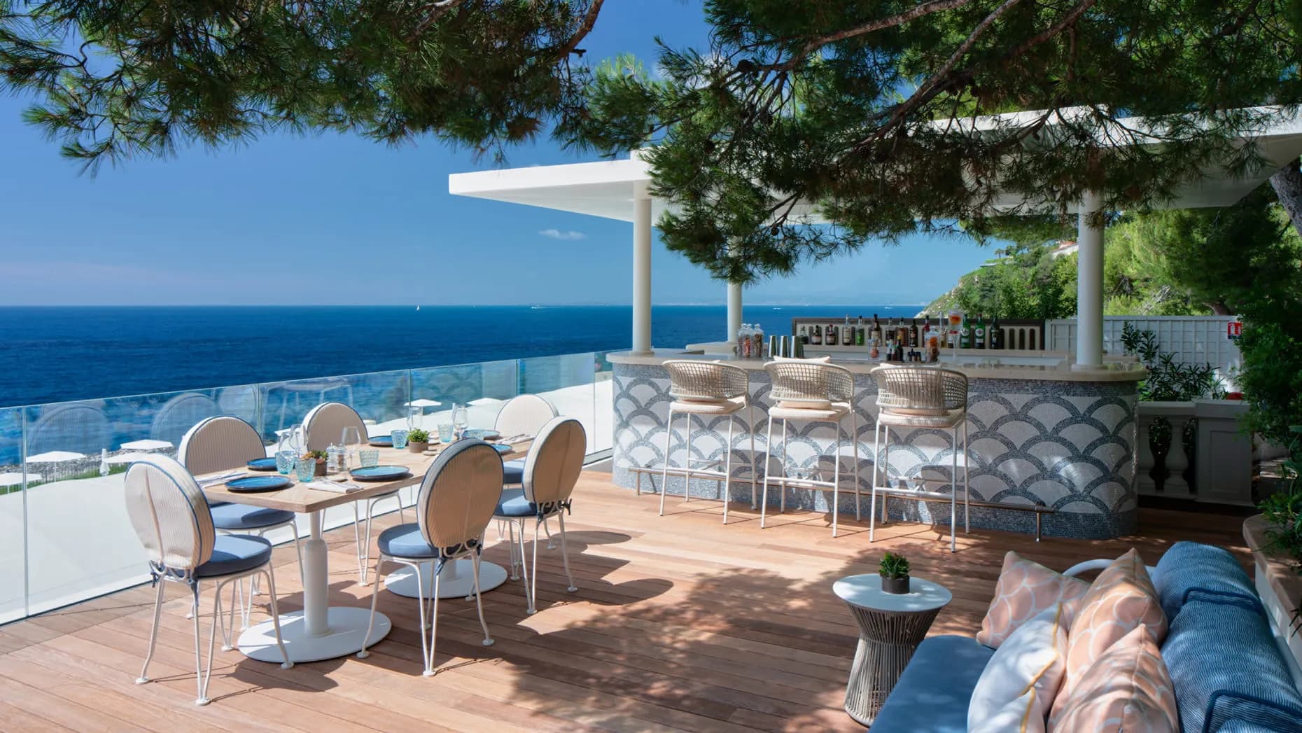Photo Le Club Dauphin - Grand Hôtel du Cap-Ferrat