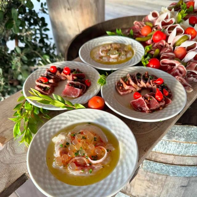 Restaurant La Reserve de Saparella