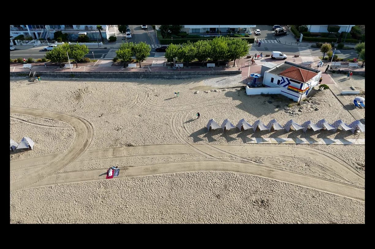 Photo Royan - Plage du Mirado