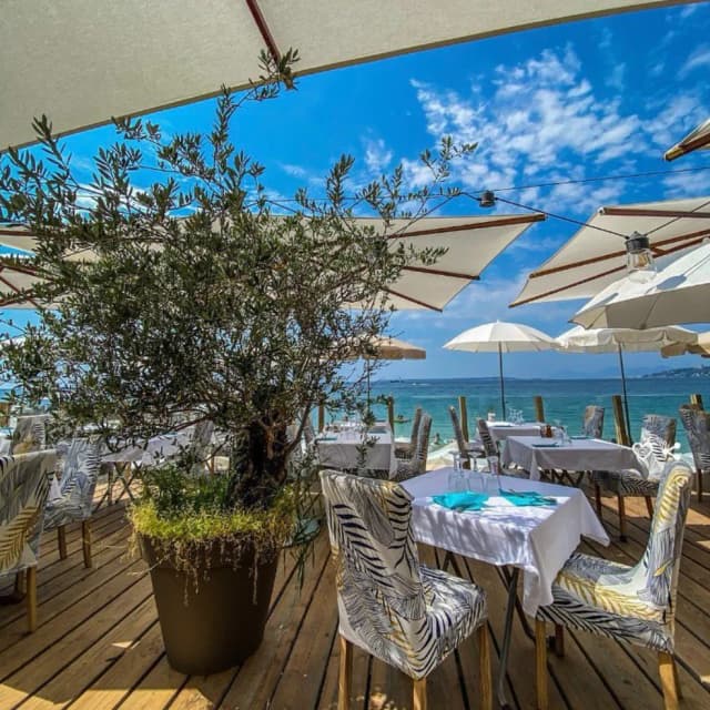 Restaurant Plage des îles