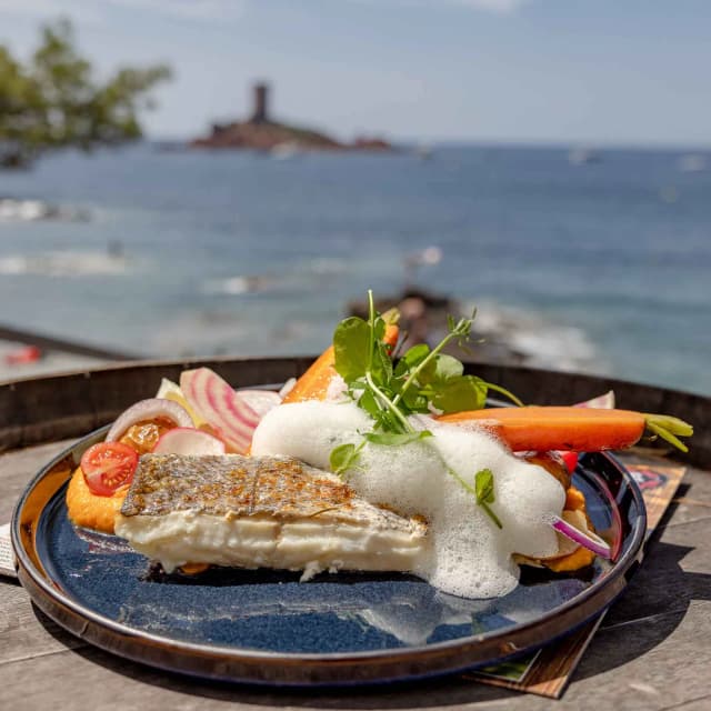 Restaurant La Plage de l'Ile d'Or