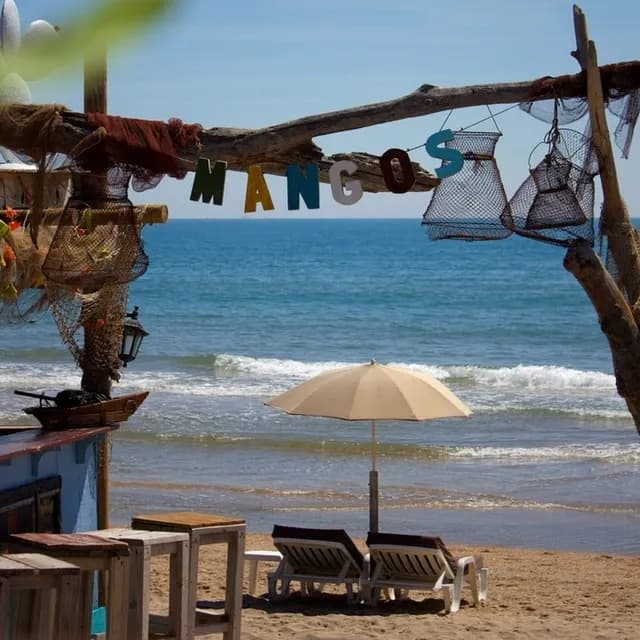 Photo Mango's Beach Bar