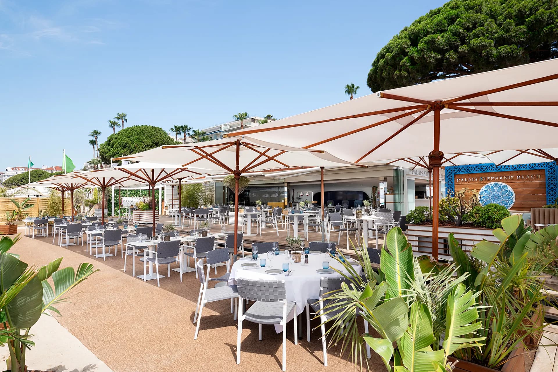 Photo Palais Stéphanie Beach