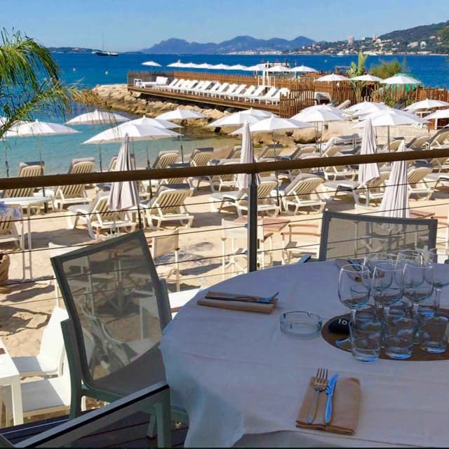 Restaurant L'Esterel Plage