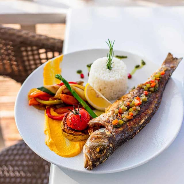 Restaurant Plage L'infini