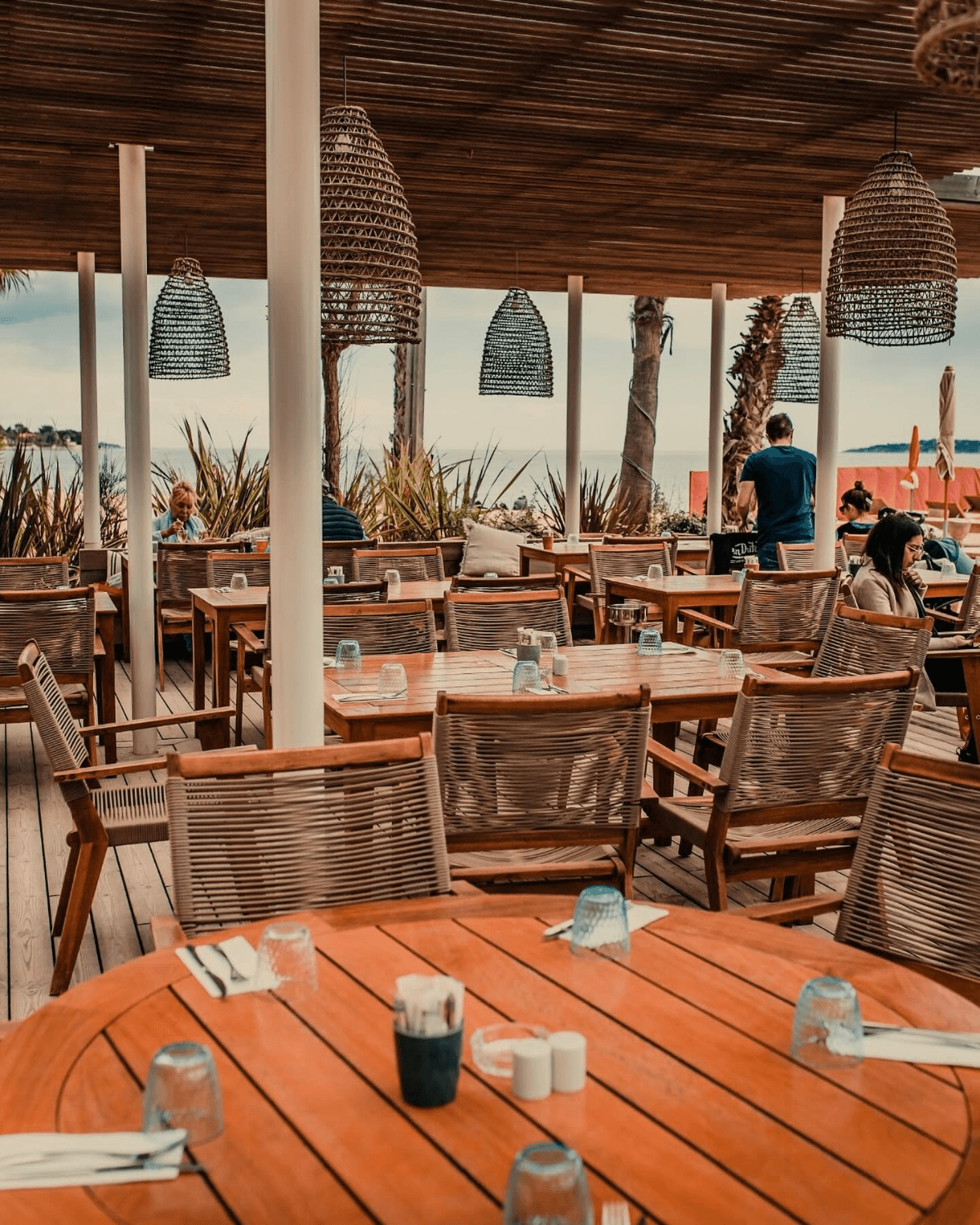 Photo Tangerine Plage