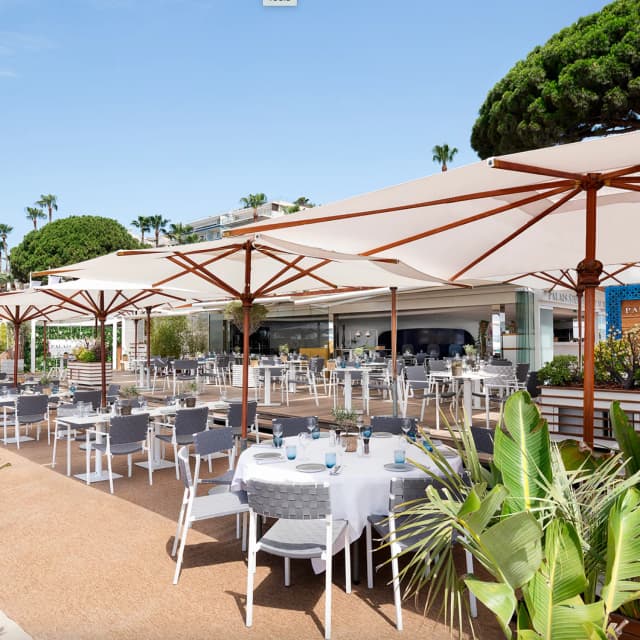 Restaurant Palais Stéphanie Beach
