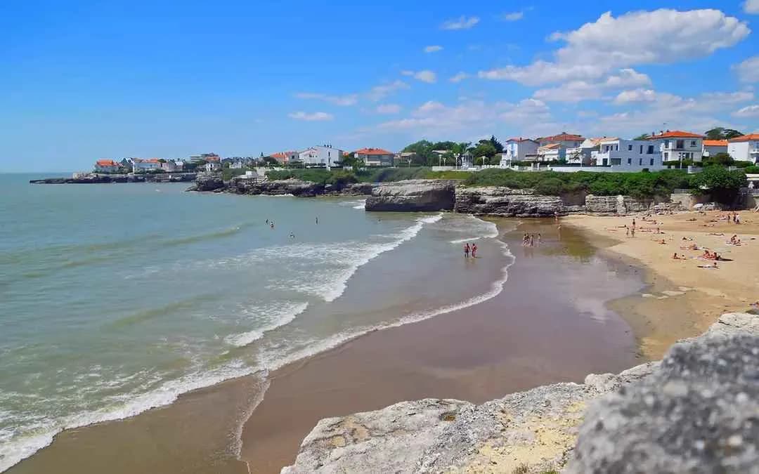 Royan - Plage du Pigeonnier