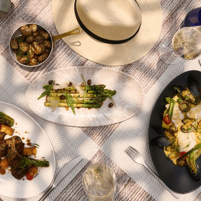 Restaurant DRIFT Beach Dubaï