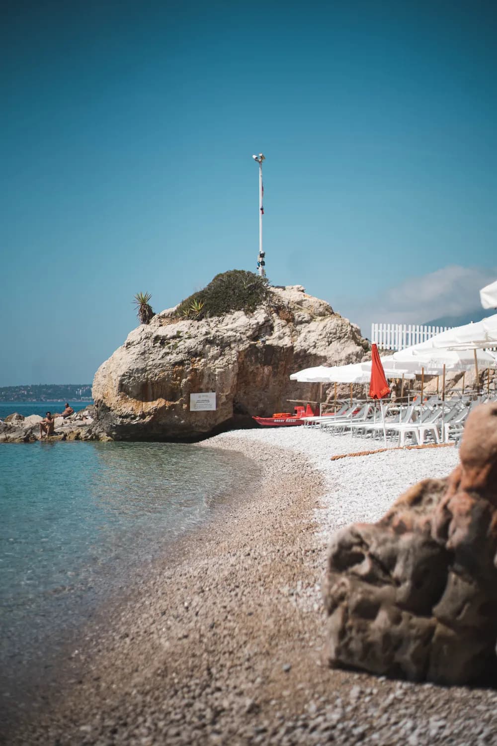 Photo La Spiaggetta Dei Balzi Rossi