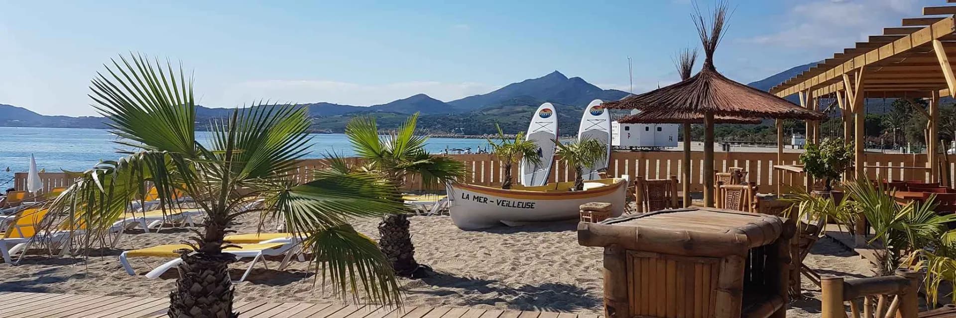 La Mer-Veilleuse Beach Club