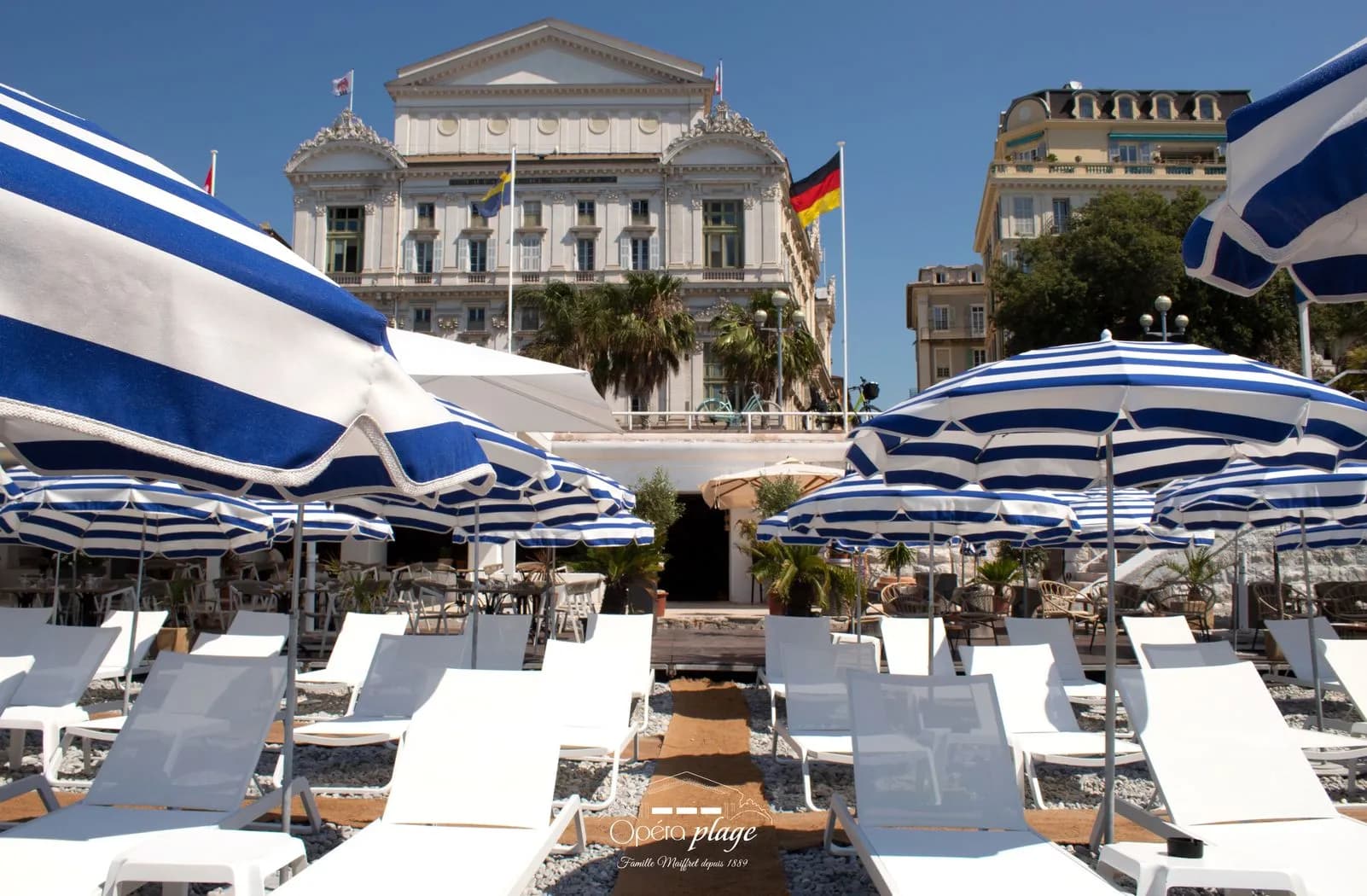 Photo Opéra Plage
