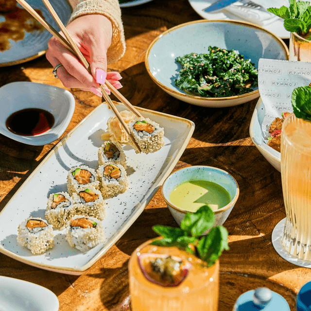 Restaurant Nammos Dubaï