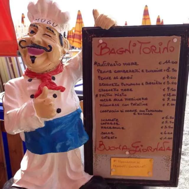 Restaurant Bagni Torino Palace