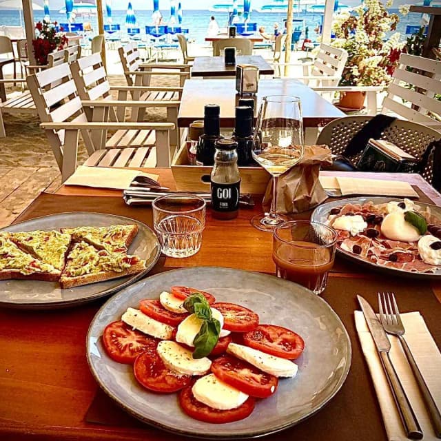 Restaurant Bagni Ondina