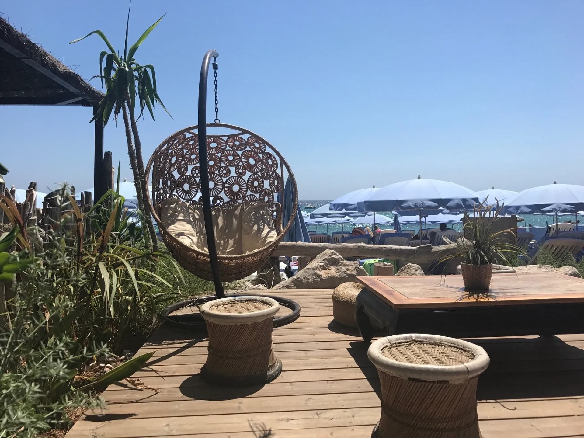 Photo Le Café de la Plage Lavandou