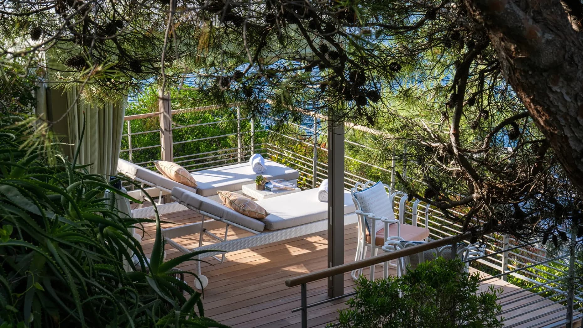 Photo Le Club Dauphin - Grand Hôtel du Cap-Ferrat