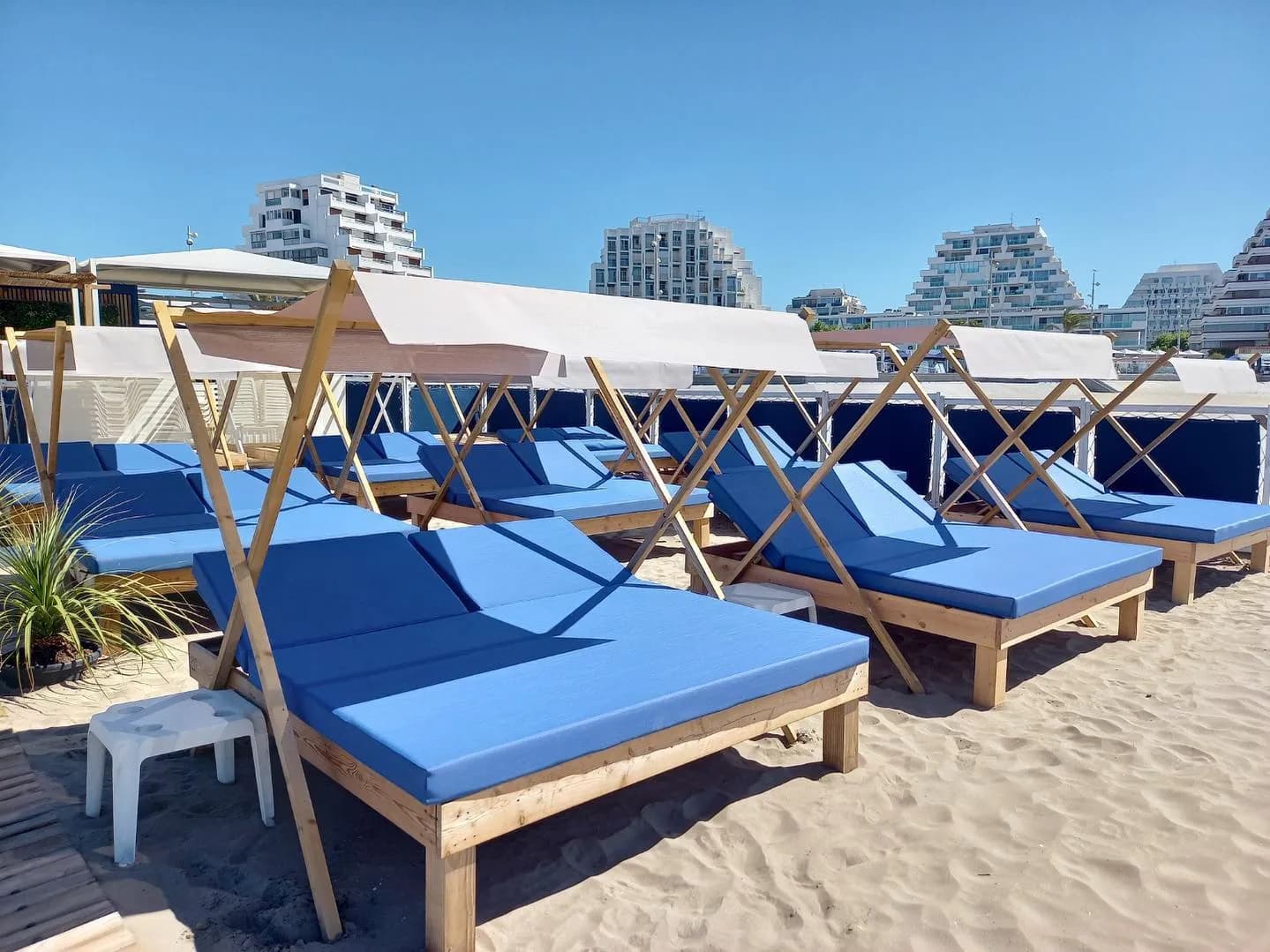 Photo Blue Beach