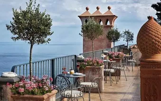 Palazzo Avino by the sea