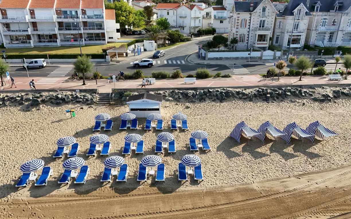 Royan - Plage du Paradou - 1