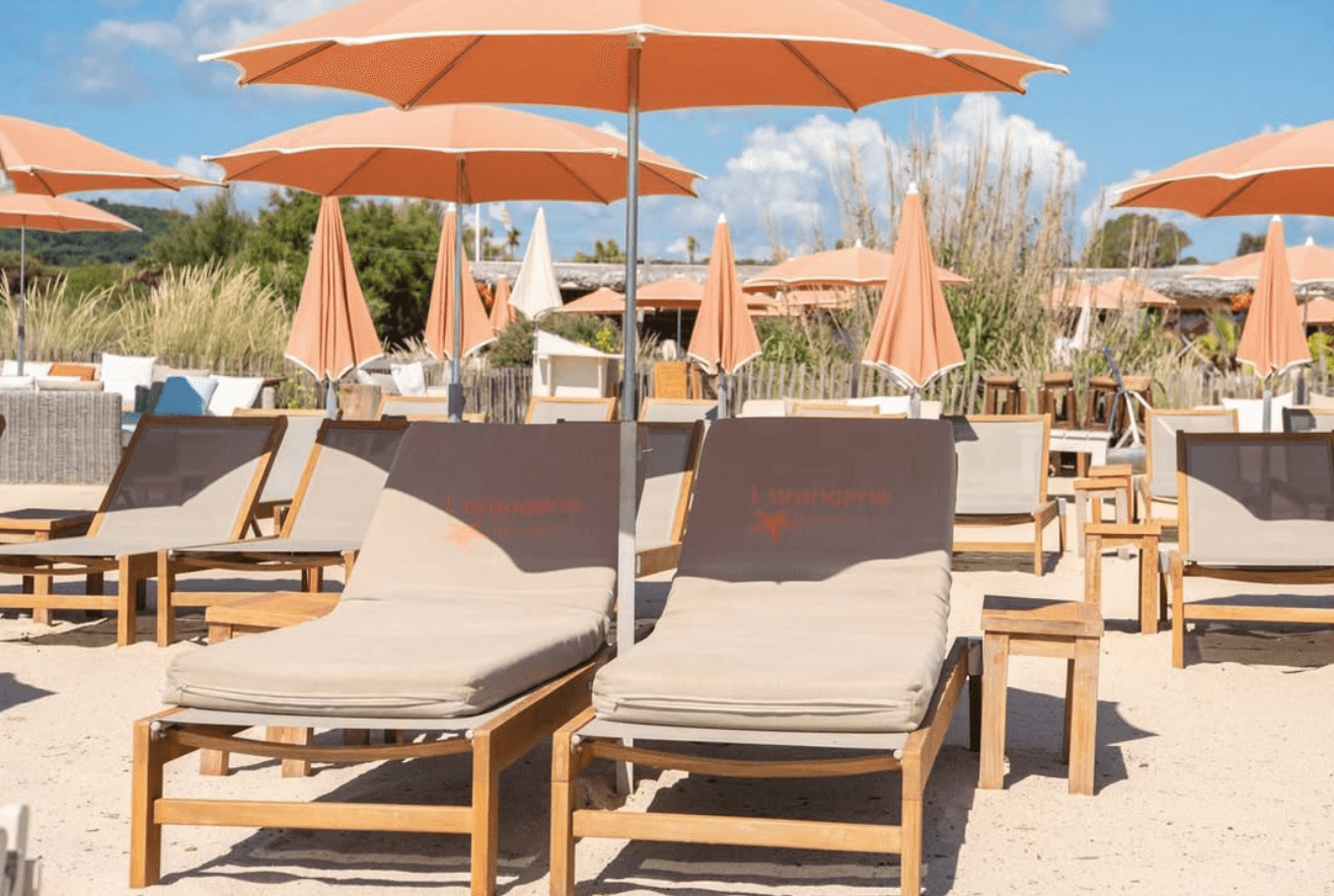 Plage L'Orangerie Pampelonne - Photo 2