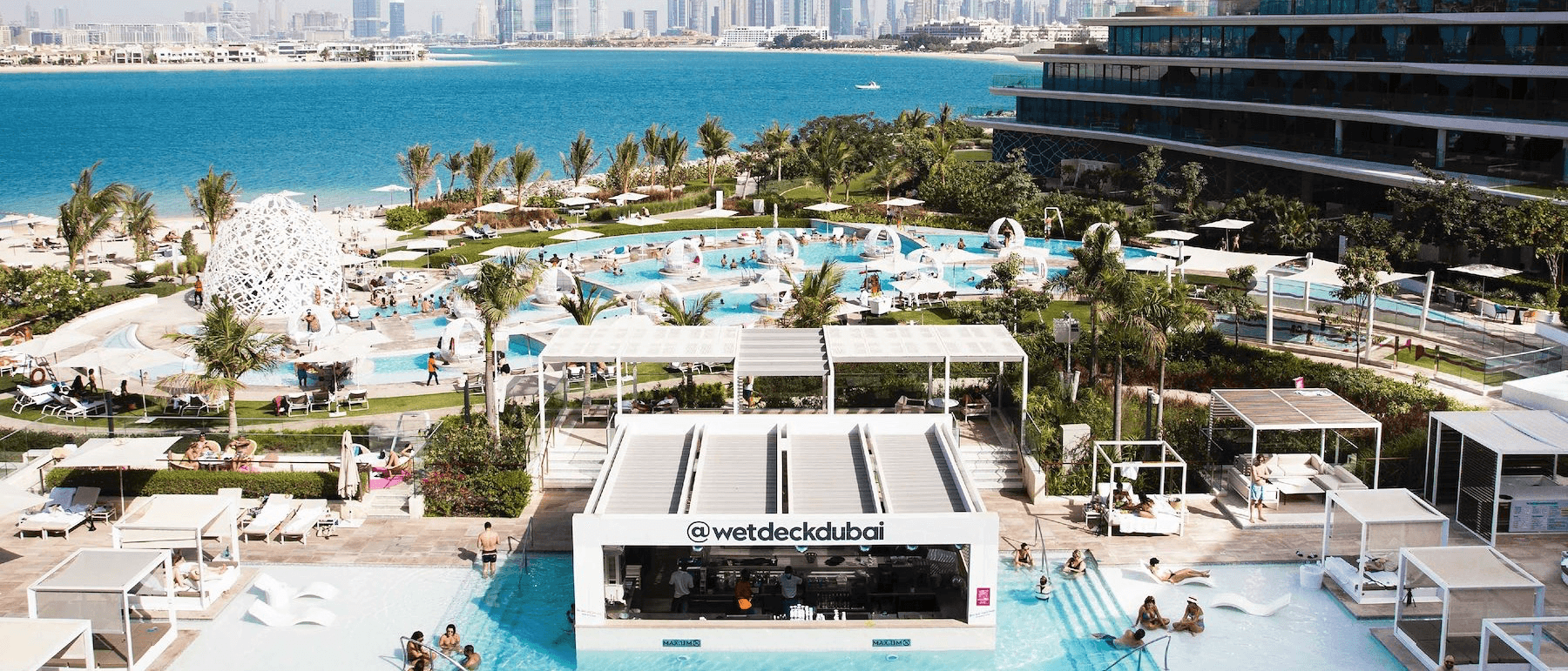 WET Deck Dubaï