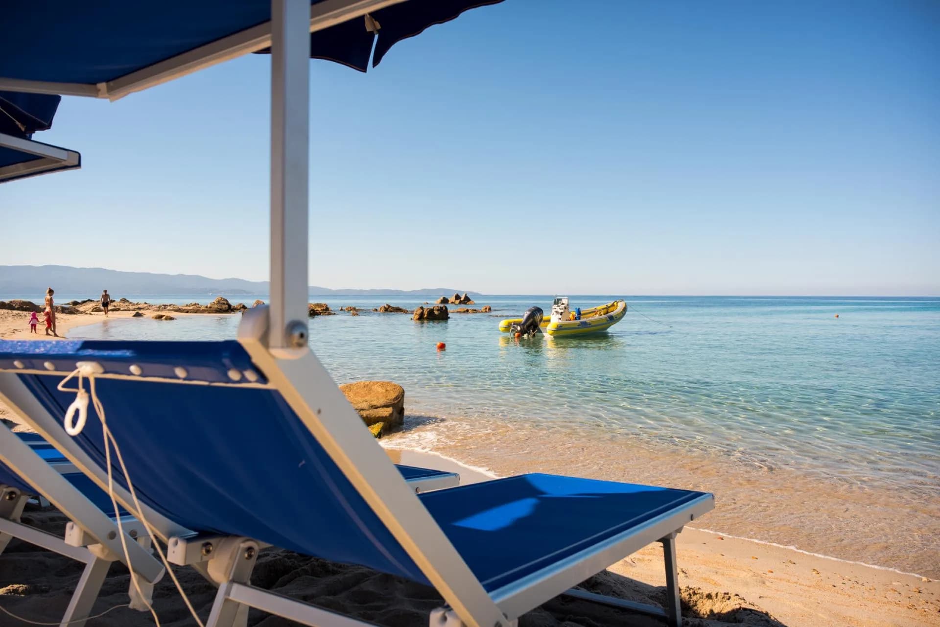 Photo Paillote Cala di Sole