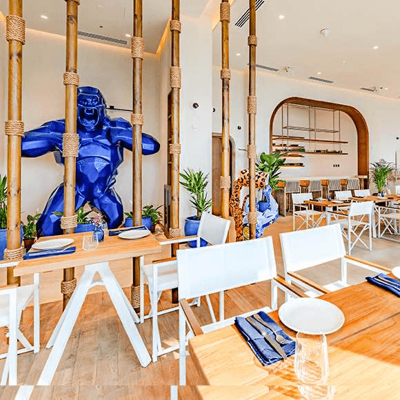 Restaurant Cove Beach Dubaï