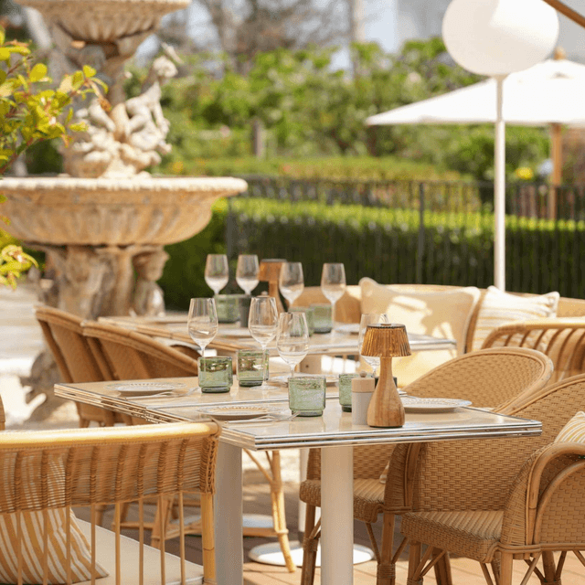 Restaurant Le Solarium - Villa Miraé