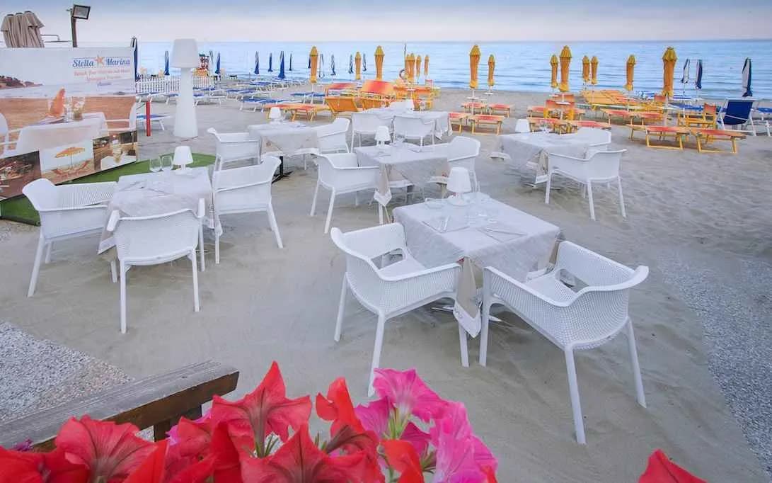 Stella Marina Beach