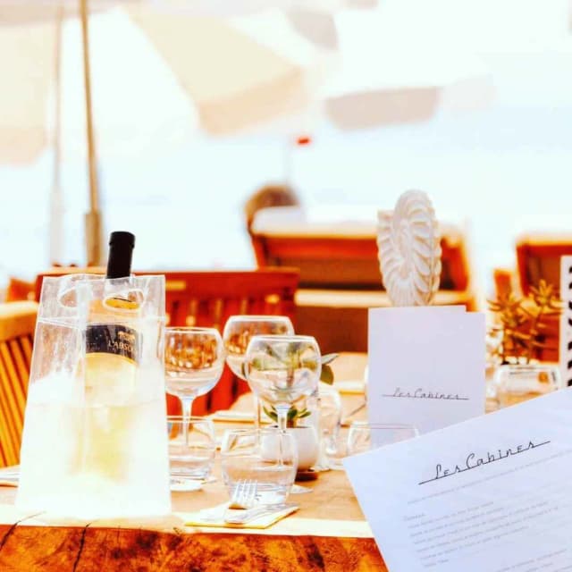 Restaurant Les Cabines