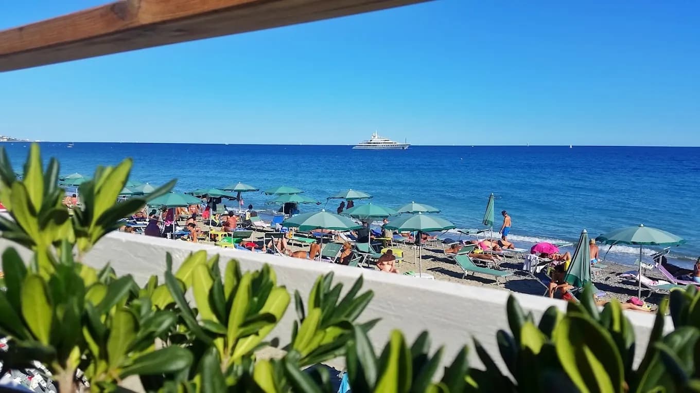 Photo Bussana Beach