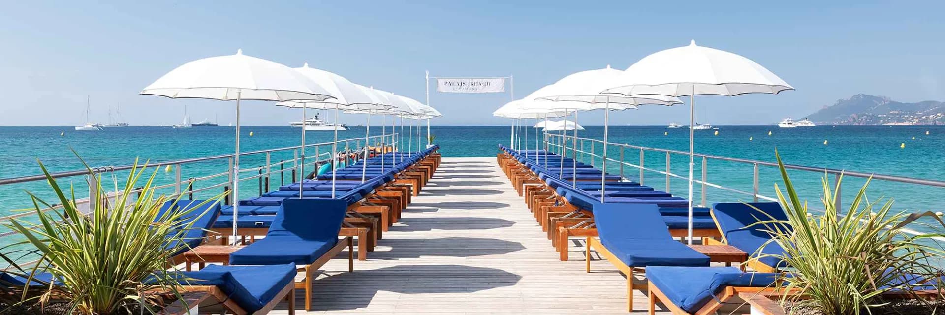 Palais Stéphanie Beach