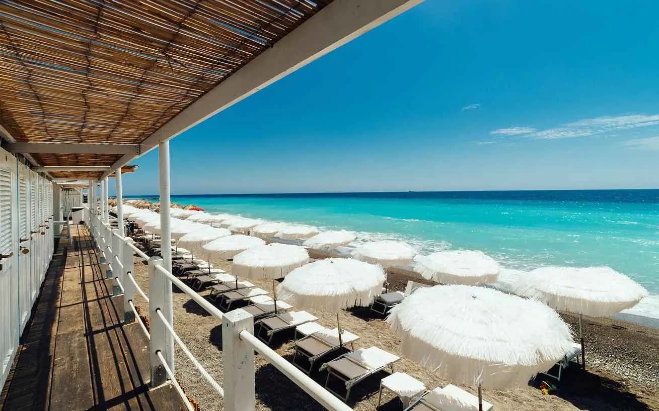 Il Garroccio Beach