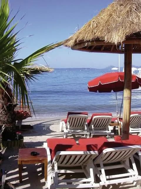 Photo Colombier Plage