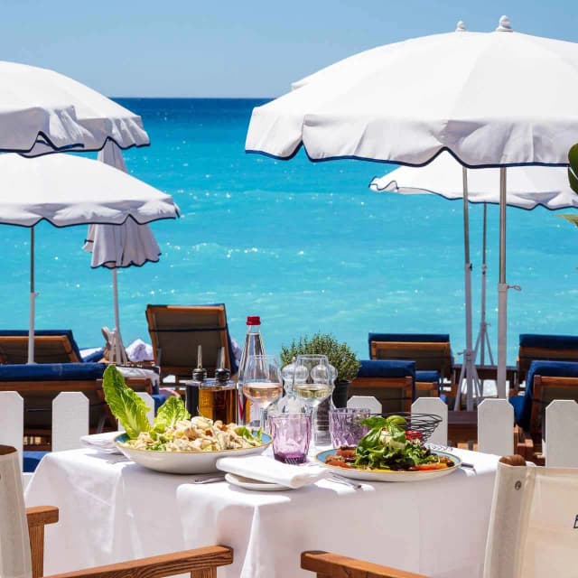 Restaurant Plage Beau Rivage