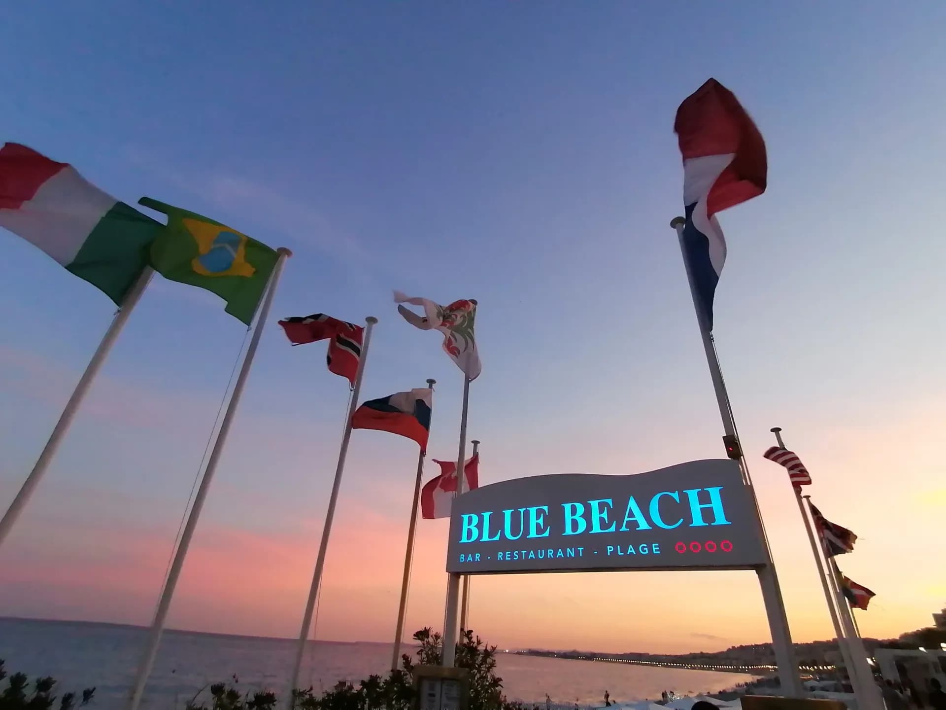 Photo Blue Beach