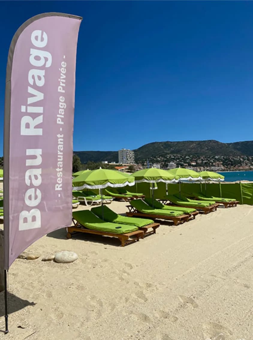 Photo Plage du Beau Rivage