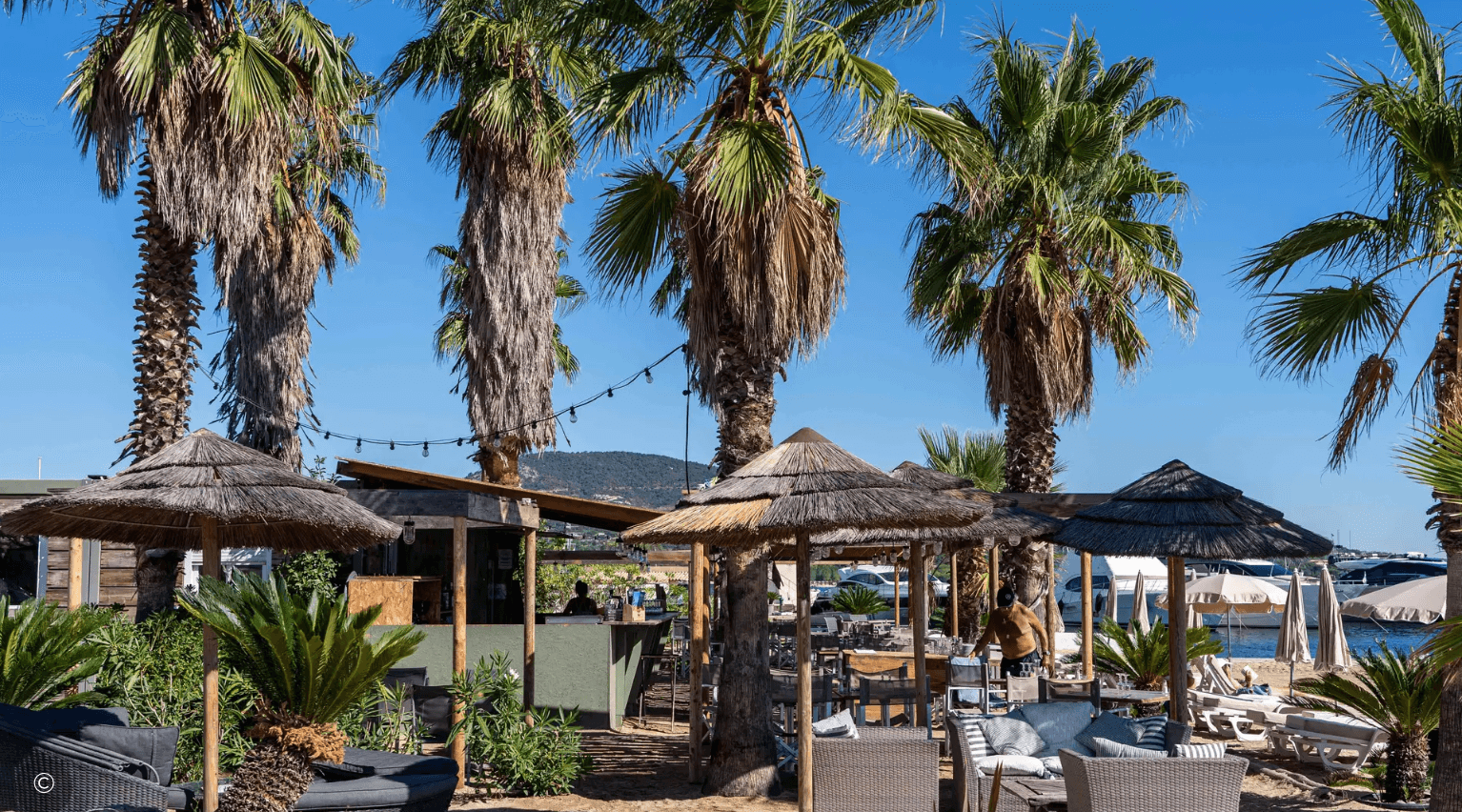 Photo Le Grimaud Beach