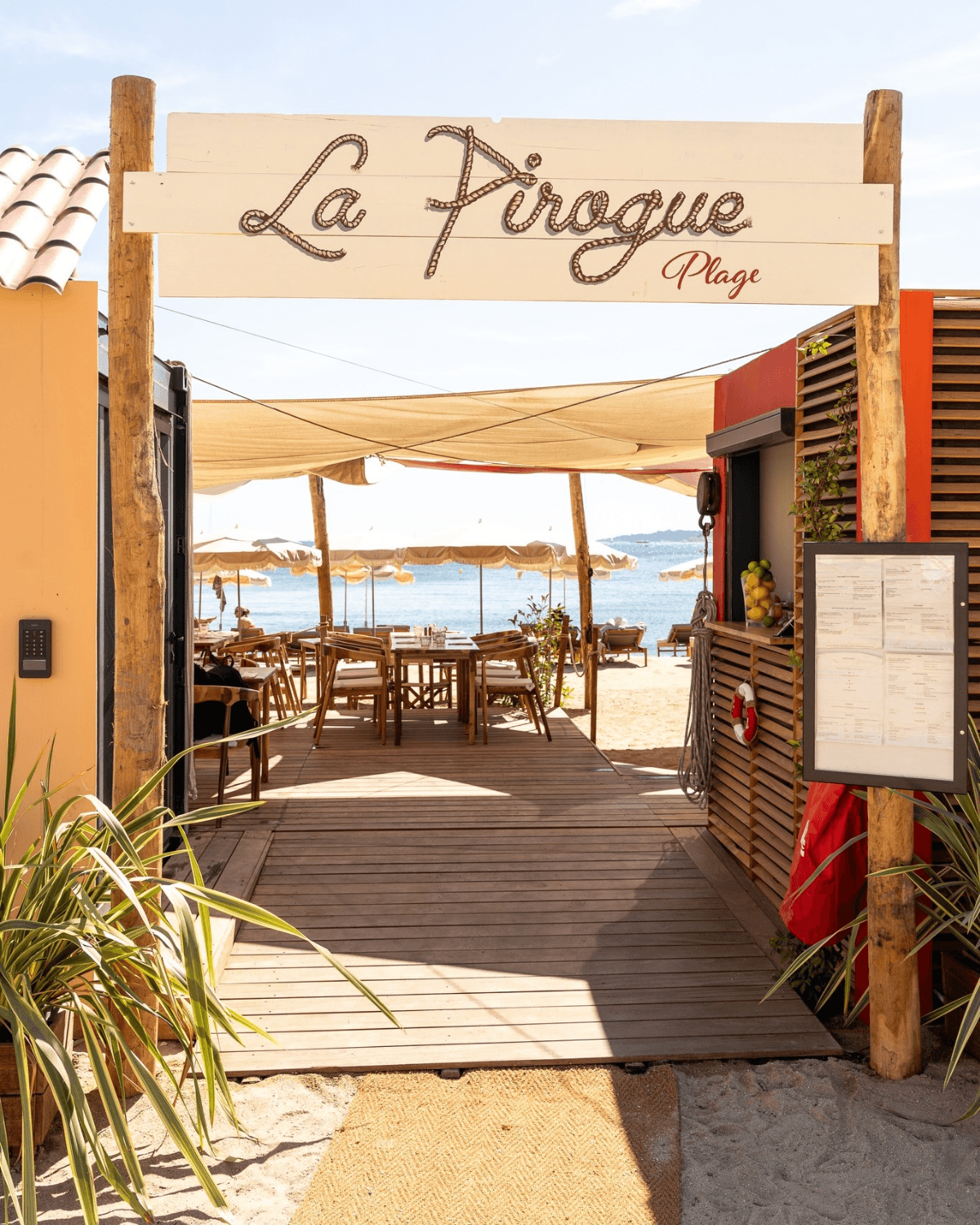 Photo La Pirogue Plage