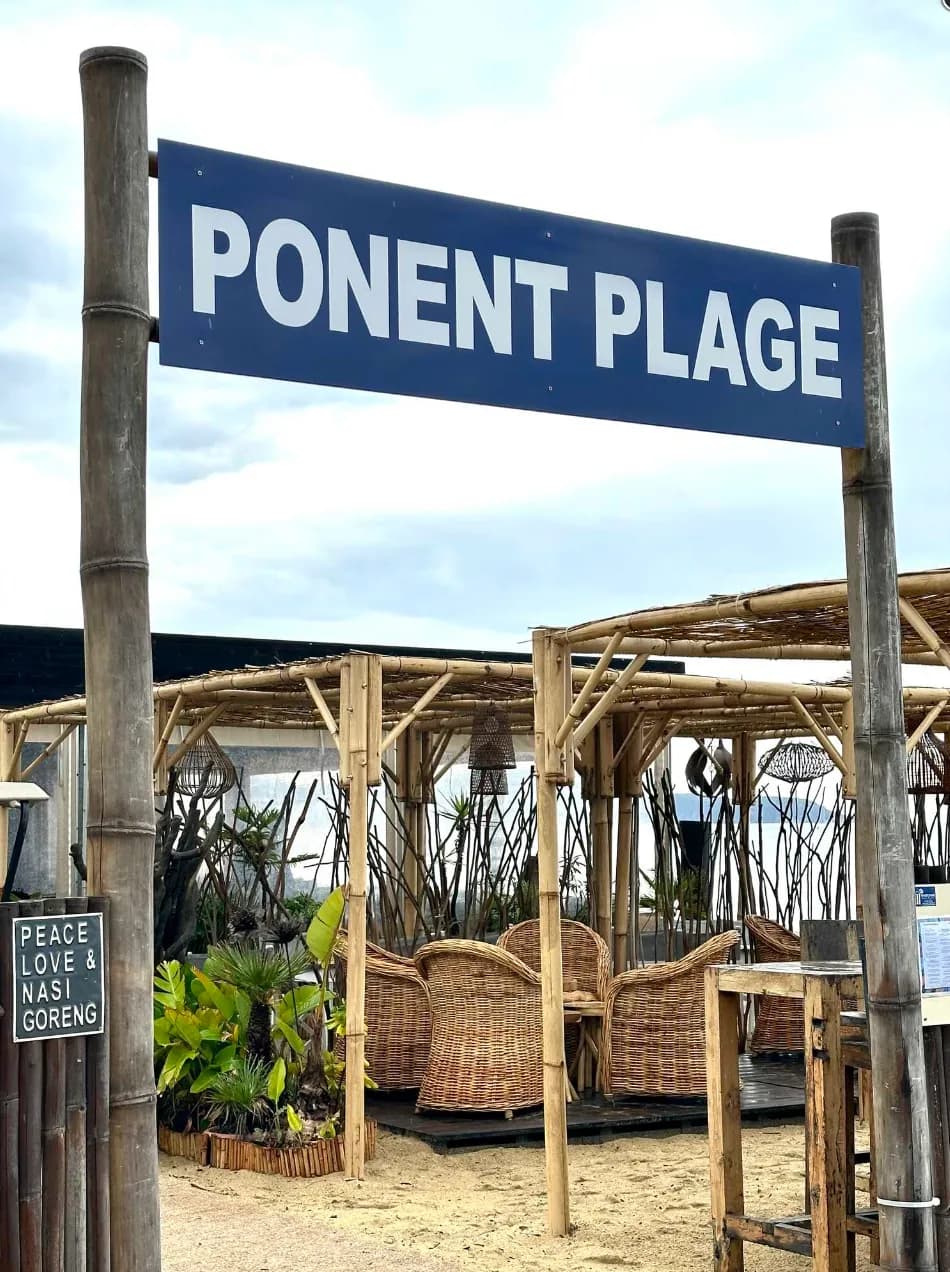 Photo Ponent Plage