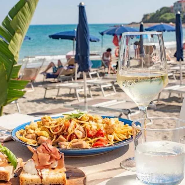 Restaurant Il Sestante Beach