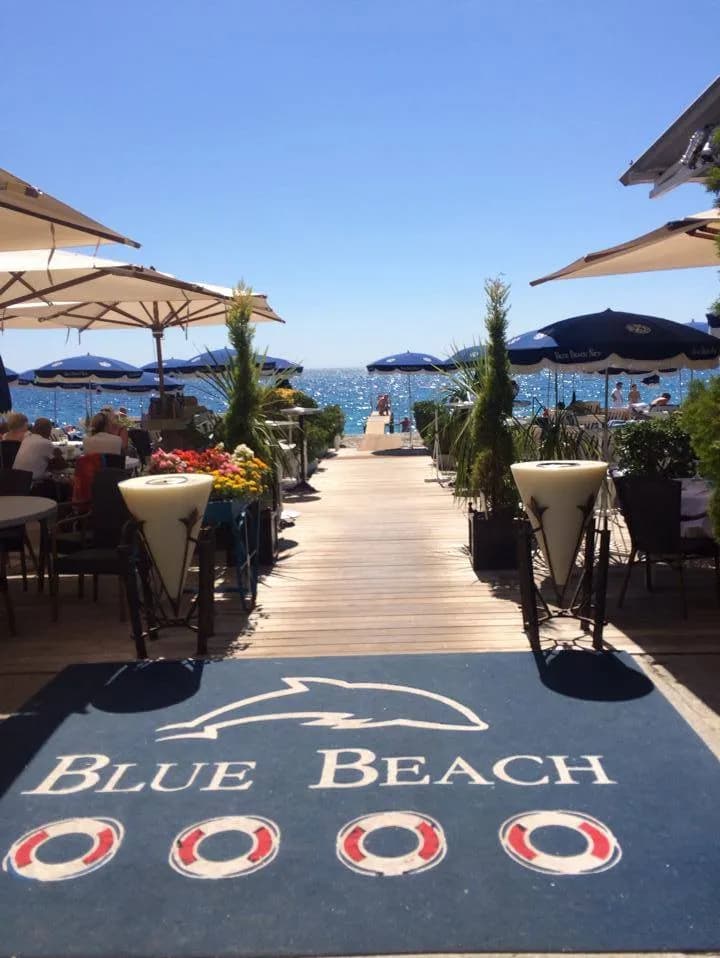 Photo Blue Beach