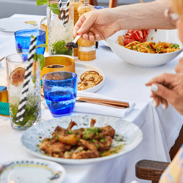 Restaurant Vilebrequin La Plage & L’Ondine