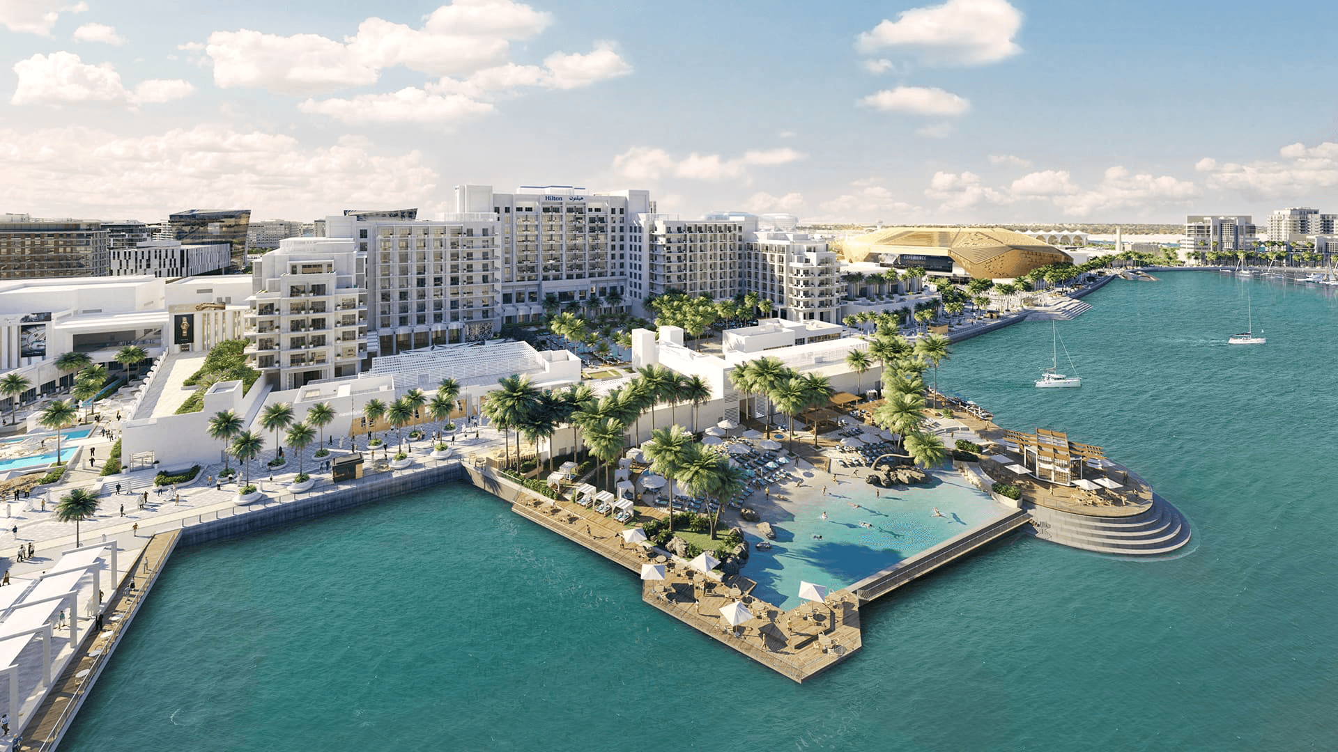 Hilton Abu Dhabi Yas Island Beach Club - Photo 2