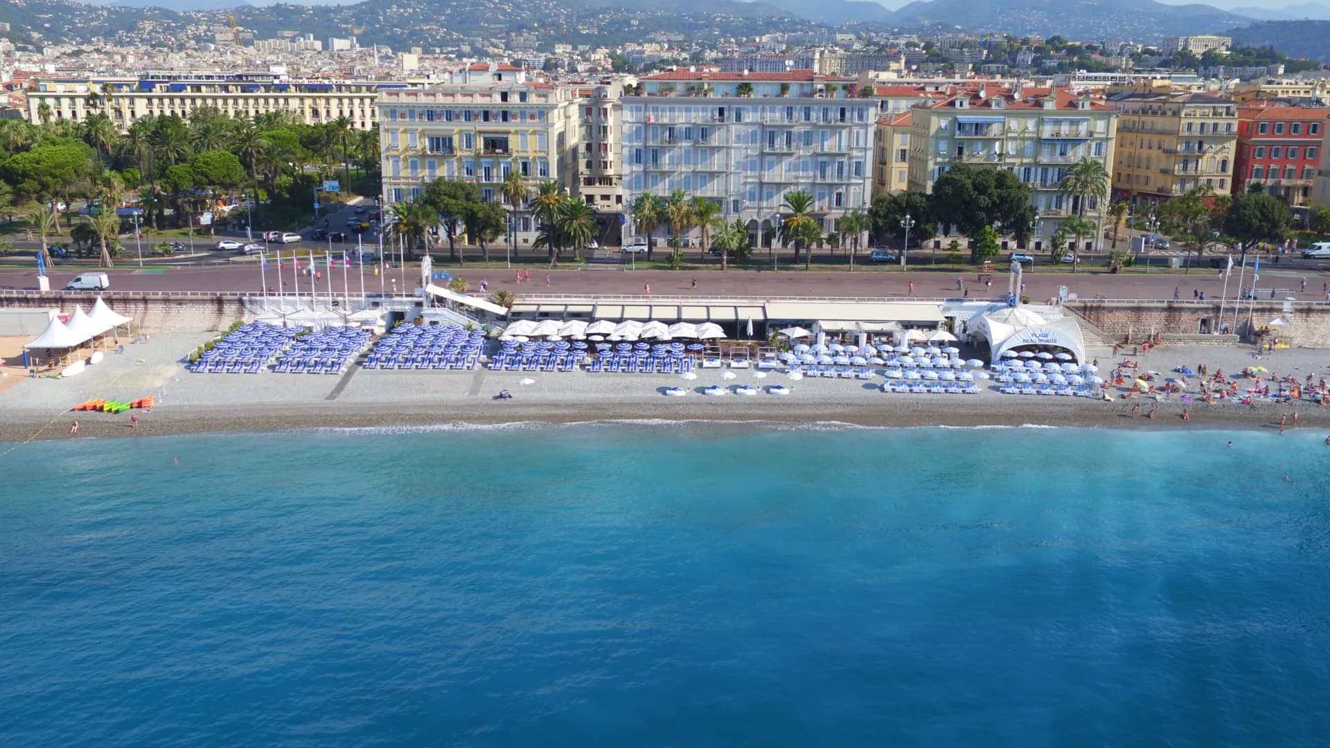 Photo Plage Beau Rivage
