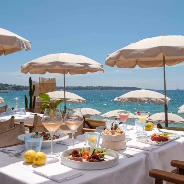 Restaurant Capri Beach